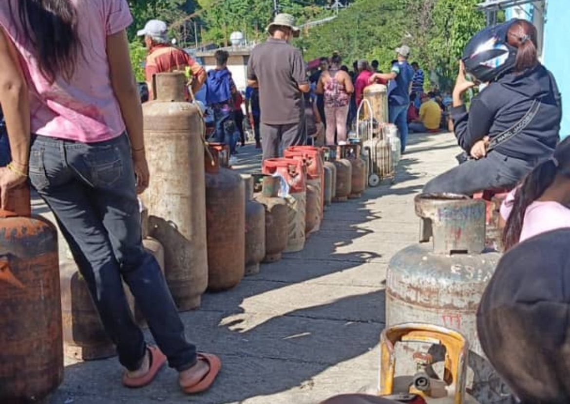 Conoce lo que cuesta recargar una bombona en Guárico… y no es precisamente por la plata