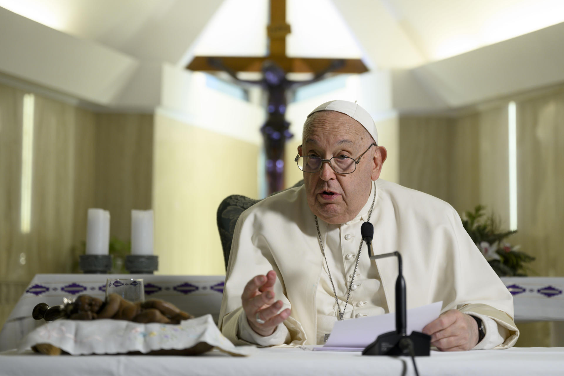 El papa Francisco abrirá la Puerta Santa con una ceremonia sencilla entre fuertes medidas de seguridad