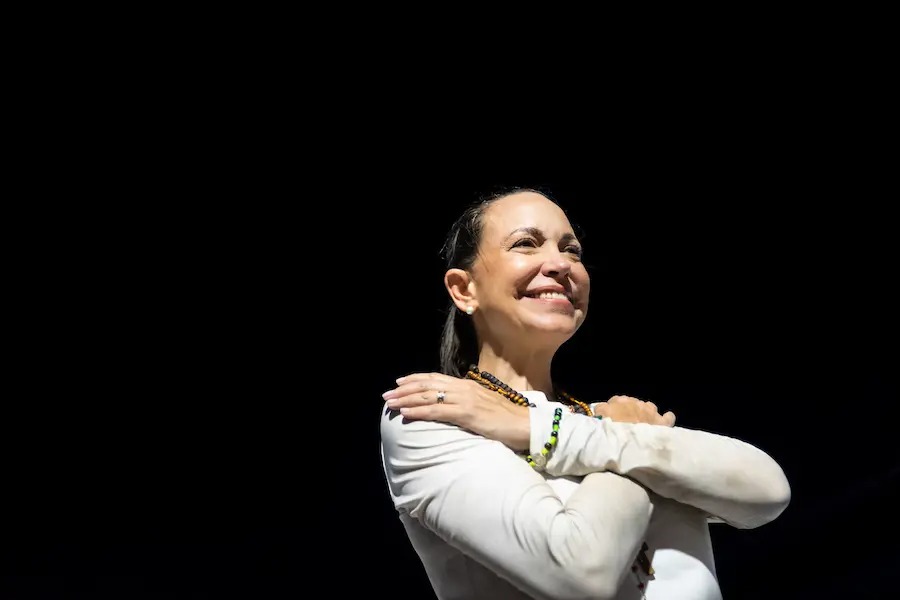 “Las horas más peligrosas”: María Corina Machado alertó a Forbes las acciones desesperadas del régimen