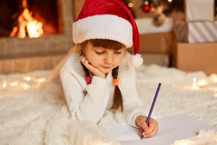 “Es mi mente”: La insólita excusa de una niña para justificar su mal comportamiento en su carta a Santa (VIDEO)