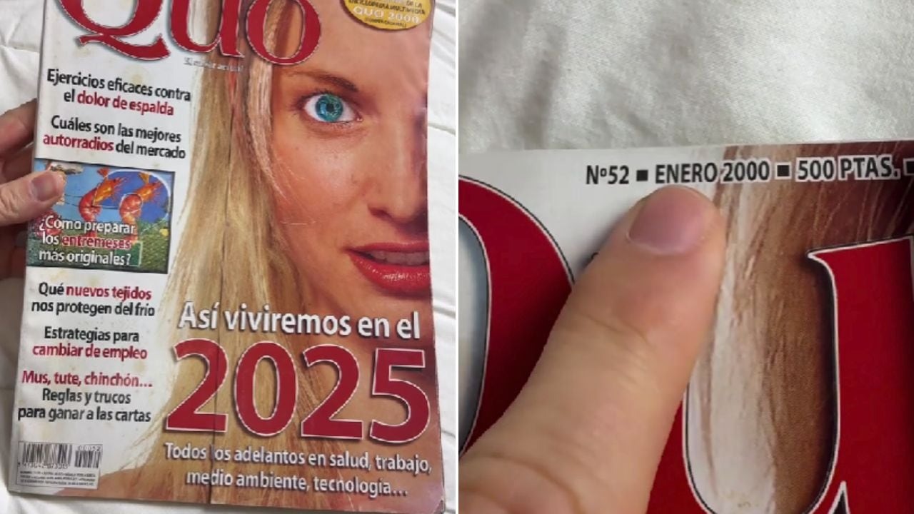 Qué decía una revista del año 2000 sobre qué pasaría en el 2025: grandes aciertos y errores garrafales (VIDEO)