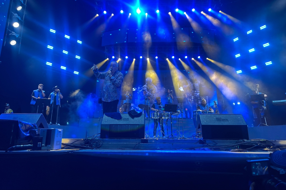 Un concierto épico bajo la lluvia: Así se vivió “Salsa en la Terraza 3”