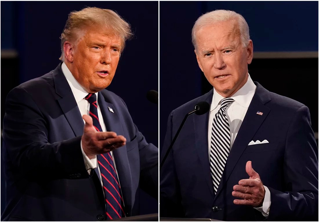 Trump criticó decisión de Biden de conmutar pena de muerte de 37 presos