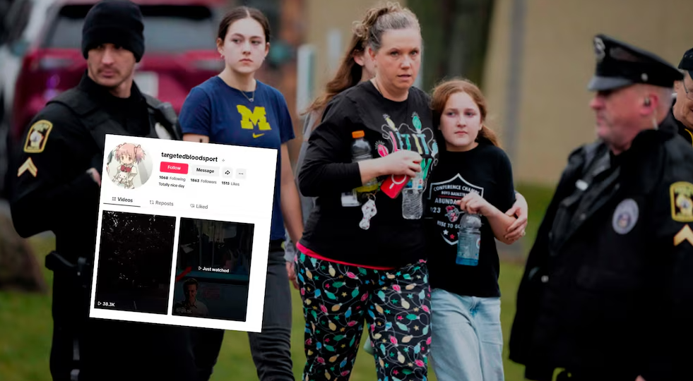 Borraron cuenta de TikTok vinculada a la autora del tiroteo en Wisconsin por contenido racista y violento