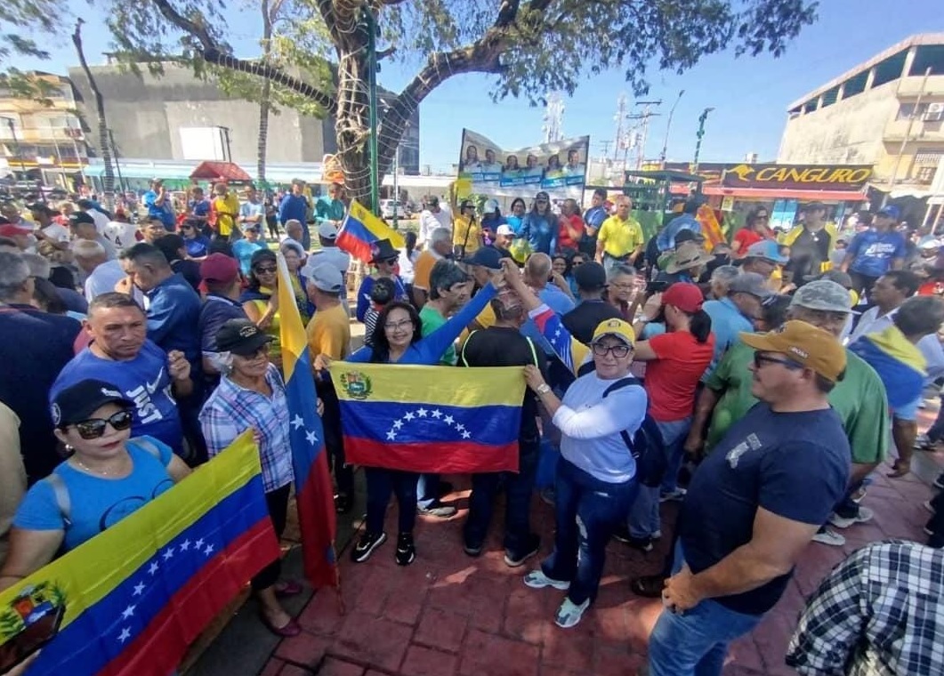 Opositores en Apure salieron a las calles este #9Ene para exigir la libertad de Venezuela