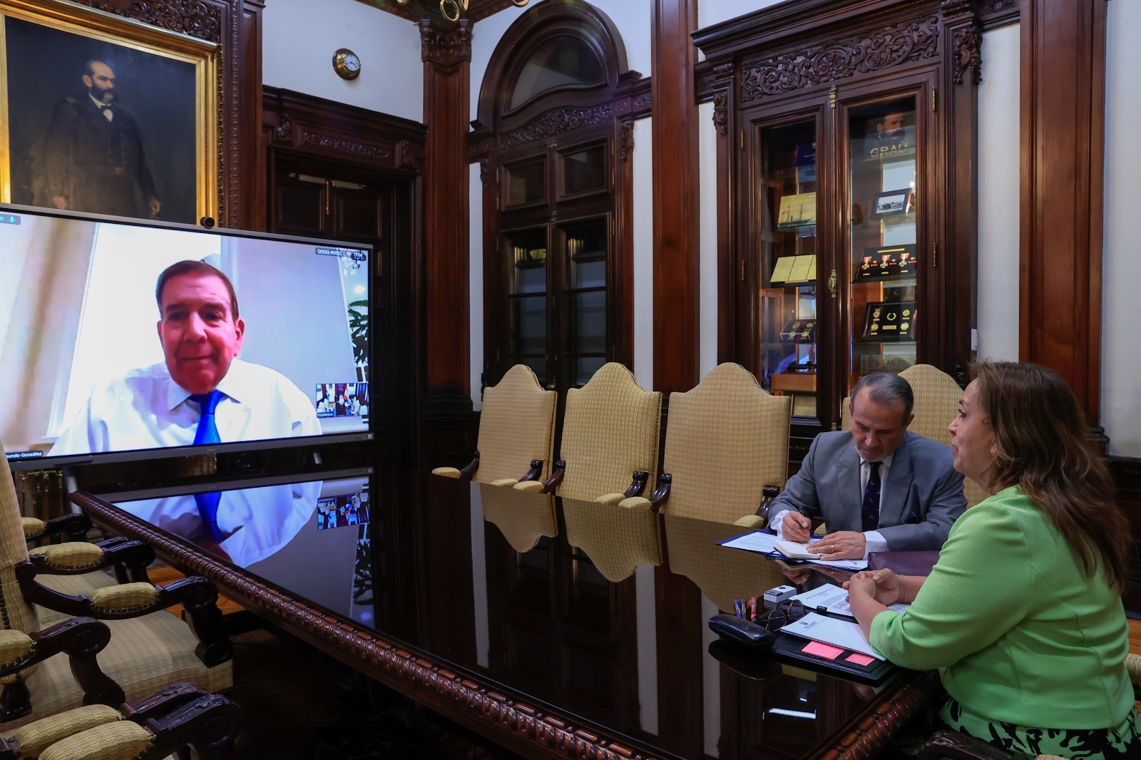 Perú reafirma apoyo a Edmundo González y María Corina Machado en defensa de la democracia venezolana