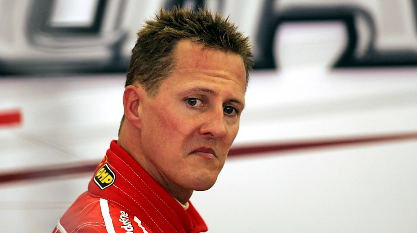 La publicación de Ferrari que asustó a los fanáticos de Michael Schumacher