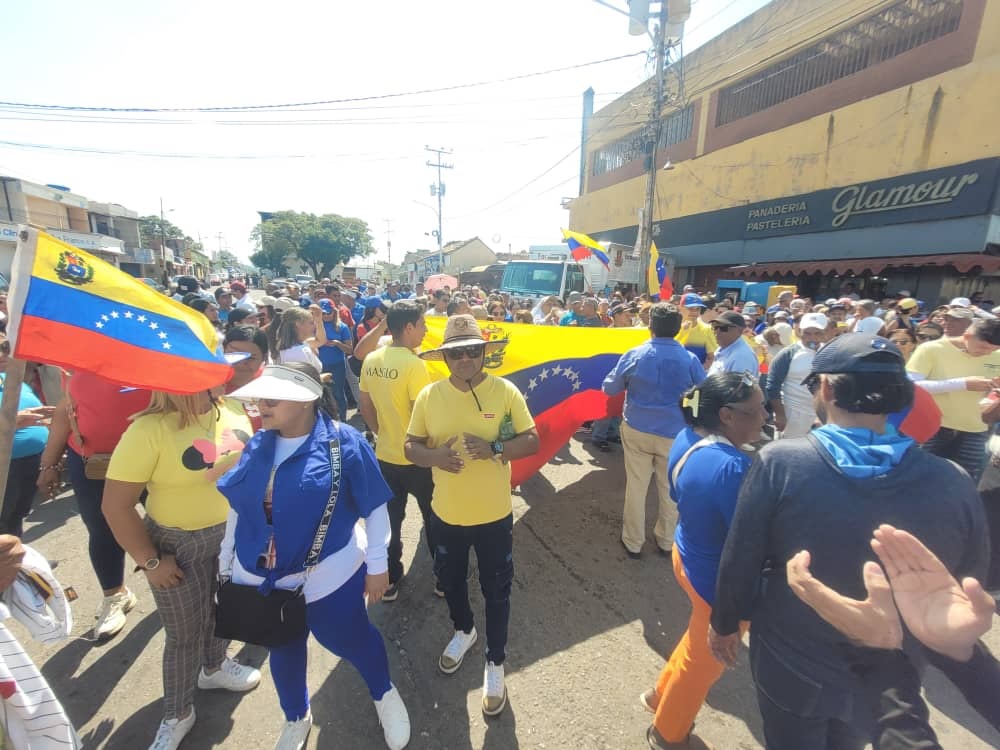 Carora y El Tocuyo se unieron este #9Ene al llamado de protesta nacional