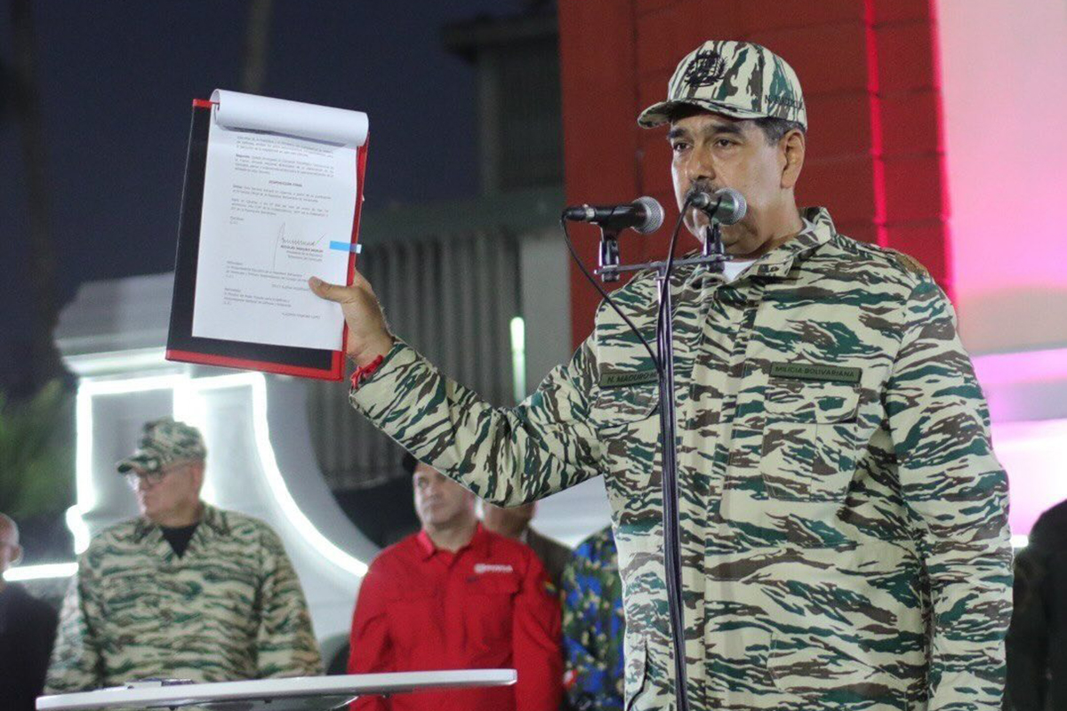 Maduro se blinda y activa las ODI a tres días del #10Ene: ¿qué implicaciones tiene el decreto que militariza todo el país?