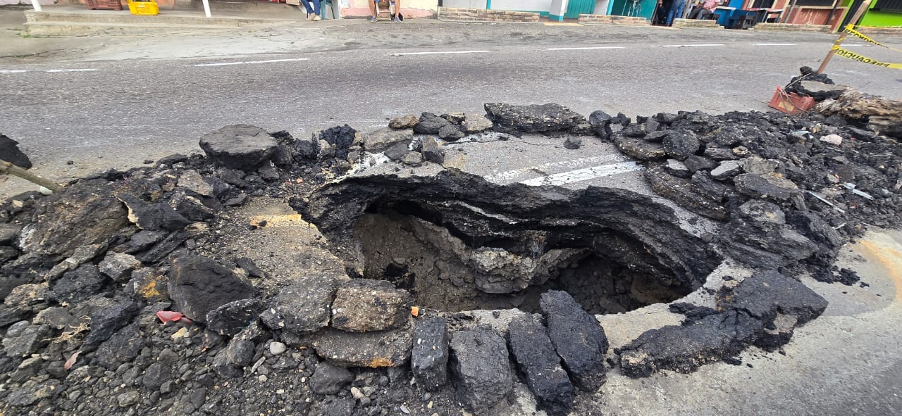 Vuelta al Táchira se queda sin etapa a la frontera por pésimo estado de la vialidad